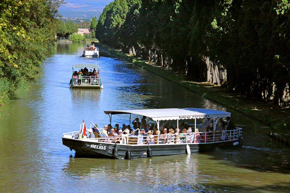 tourisme fluvial canal du midi